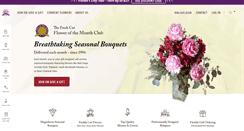 Desktop Screenshot of flowermonthclub.com
