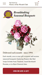 Mobile Screenshot of flowermonthclub.com
